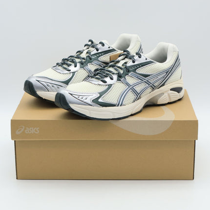 1203A567-100 KITH Asics Vintage Tech GT-2160 Cream Scarab Silver White (Men's)