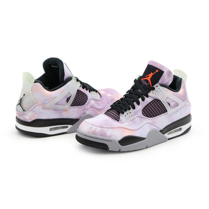 DH7138-506 Nike Air Jordan 4 Retro Amethyst Wave Zen Master Cement Grey (Men's)