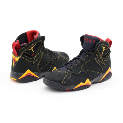 CU9307-081 Nike Air Jordan 7 Retro Citrus Black Varsity Red Gold Yellow (Men's)