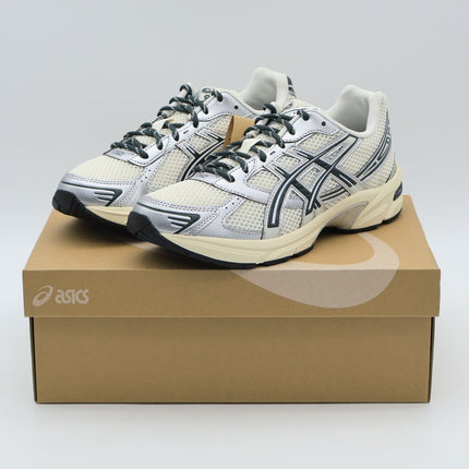 1203A565-100 KITH Asics Vintage Tech Gel-1130 Cream Scarab (Men's)