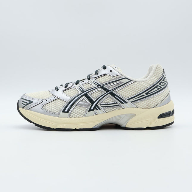 1203A565-100 KITH Asics Vintage Tech Gel-1130 Cream Scarab (Men's)