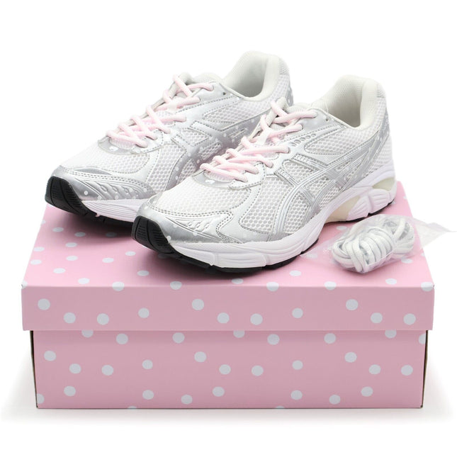 1203A427-100 Papergirl BEAMS Asics GT-2160 Silver Soft Baby Pink (Men's)