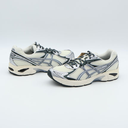 1203A567-100 KITH Asics Vintage Tech GT-2160 Cream Scarab Silver White (Men's)