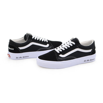 671638-0001 All My Homies Vans Old Skool Black (Men's)