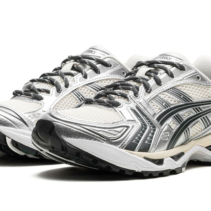 1203A566-100 KITH Asics Vintage Tech Gel-Kayano 14 Cream Scarab (Men's)