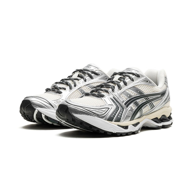 1203A566-100 KITH Asics Vintage Tech Gel-Kayano 14 Cream Scarab (Men's)