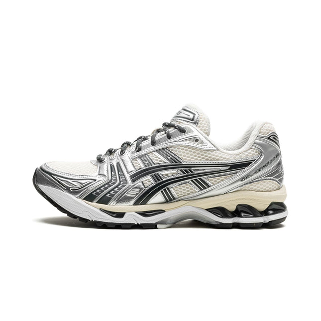 1203A566-100 KITH Asics Vintage Tech Gel-Kayano 14 Cream Scarab (Men's)