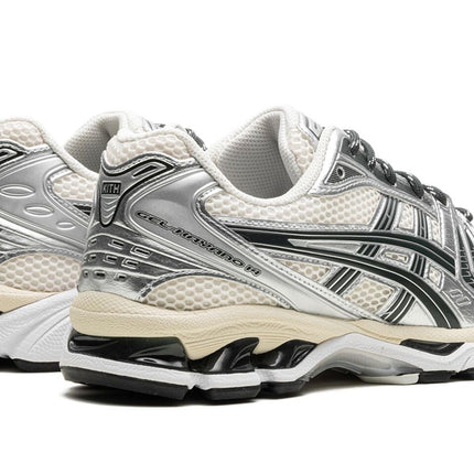 1203A566-100 KITH Asics Vintage Tech Gel-Kayano 14 Cream Scarab (Men's)