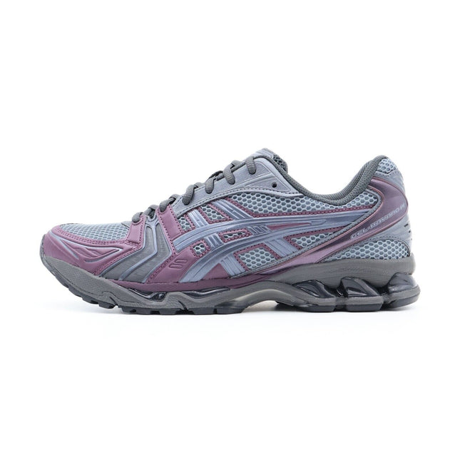 1203A510-020 atmos Asics Gel-Kayano 14 Grey Purple Night Silver Yoasobi (Men's)