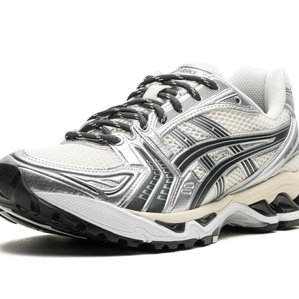 1203A566-100 KITH Asics Vintage Tech Gel-Kayano 14 Cream Scarab (Men's)