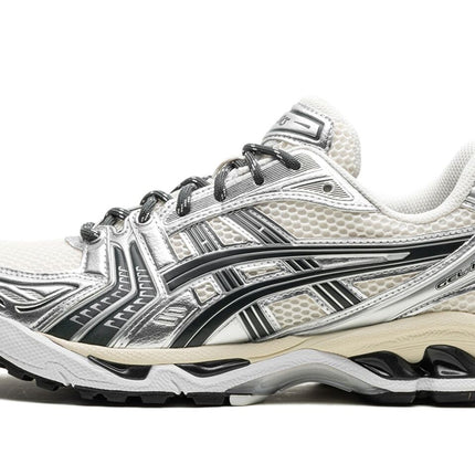 1203A566-100 KITH Asics Vintage Tech Gel-Kayano 14 Cream Scarab (Men's)