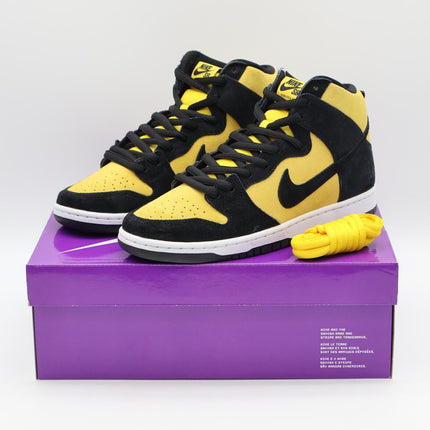 DB1640-001 Nike SB Dunk High Pro Varsity Maize Black Reverse Goldenrod (Men's)