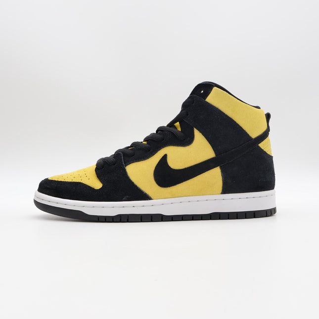 DB1640-001 Nike SB Dunk High Pro Varsity Maize Black Reverse Goldenrod (Men's)