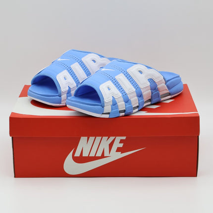 FD9883-400 Nike Air More Uptempo Slide University Blue (Men's)