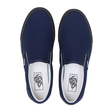 V98CF-ZORN All My Homies Vans Slip-On Navy (Men's)