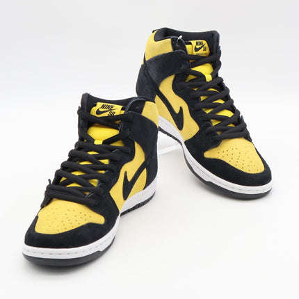 DB1640-001 Nike SB Dunk High Pro Varsity Maize Black Reverse Goldenrod (Men's)