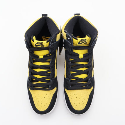 DB1640-001 Nike SB Dunk High Pro Varsity Maize Black Reverse Goldenrod (Men's)