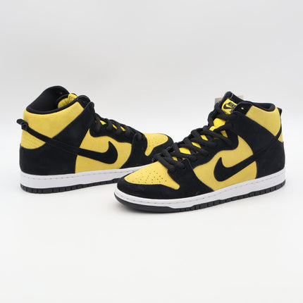 DB1640-001 Nike SB Dunk High Pro Varsity Maize Black Reverse Goldenrod (Men's)