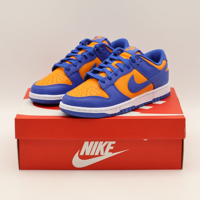 DV0833-800 Nike Dunk Low Retro Knicks Florida Bright Ceramic Royal Blue (Men's)