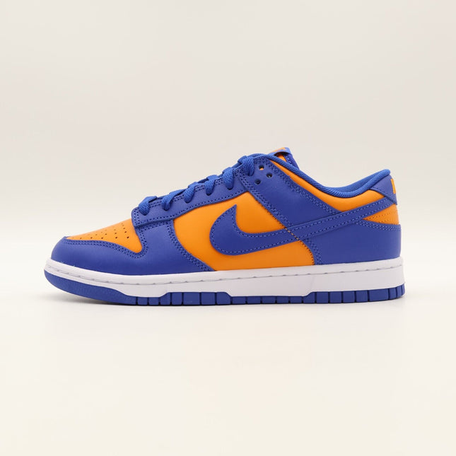 DV0833-800 Nike Dunk Low Retro Knicks Florida Bright Ceramic Royal Blue (Men's)