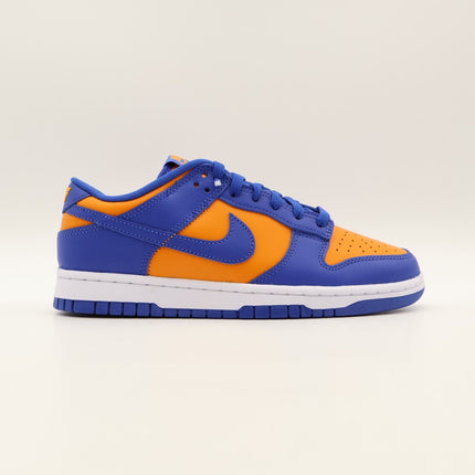 DV0833-800 Nike Dunk Low Retro Knicks Florida Bright Ceramic Royal Blue (Men's)