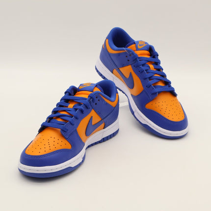 DV0833-800 Nike Dunk Low Retro Knicks Florida Bright Ceramic Royal Blue (Men's)