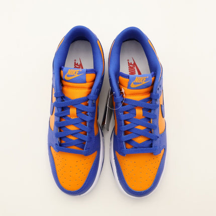 DV0833-800 Nike Dunk Low Retro Knicks Florida Bright Ceramic Royal Blue (Men's)