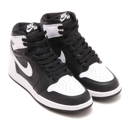 FD1437-010 Nike GS Air Jordan 1 Retro High OG Black White