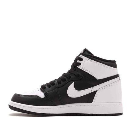 FD1437-010 Nike GS Air Jordan 1 Retro High OG Black White