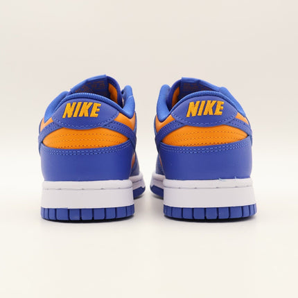 DV0833-800 Nike Dunk Low Retro Knicks Florida Bright Ceramic Royal Blue (Men's)