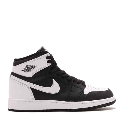 FD1437-010 Nike GS Air Jordan 1 Retro High OG Black White