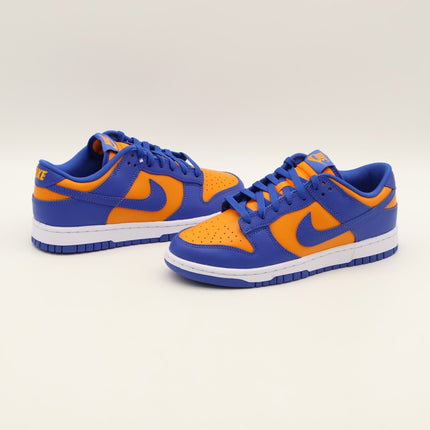 DV0833-800 Nike Dunk Low Retro Knicks Florida Bright Ceramic Royal Blue (Men's)