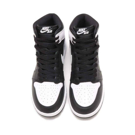 FD1437-010 Nike GS Air Jordan 1 Retro High OG Black White