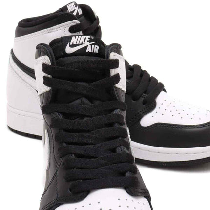 FD1437-010 Nike GS Air Jordan 1 Retro High OG Black White