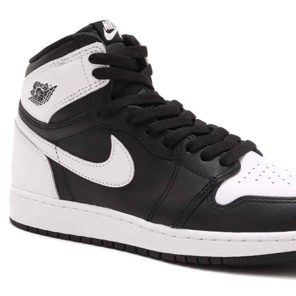 FD1437-010 Nike GS Air Jordan 1 Retro High OG Black White