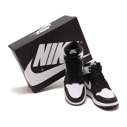 FD1437-010 Nike GS Air Jordan 1 Retro High OG Black White