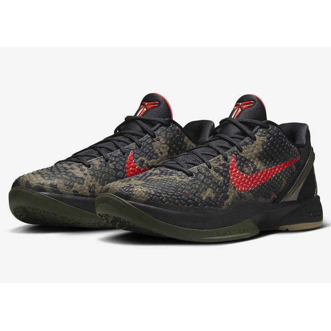 FQ3546-001 Nike Kobe 6 Protro Italian Camo (Men's)