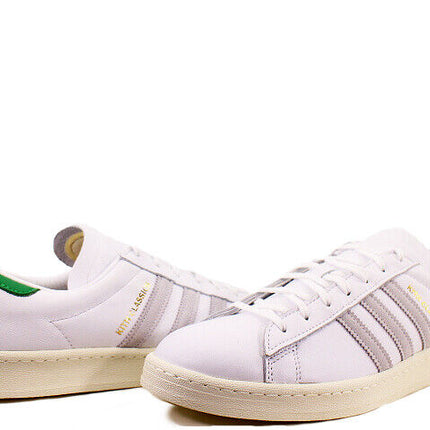 FY3518 KITH adidas Originals Campus 80s White Green (Men's)