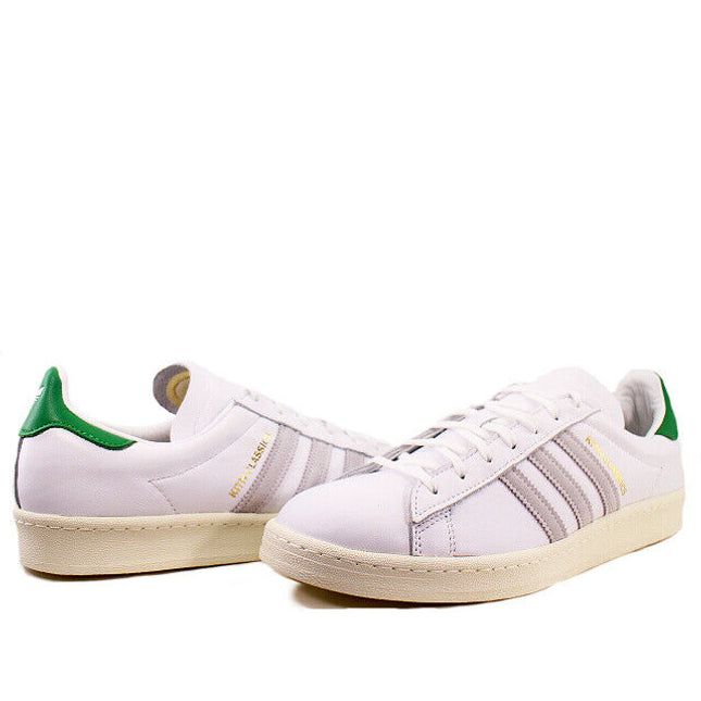 FY3518 KITH adidas Originals Campus 80s White Green (Men's)