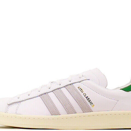 FY3518 KITH adidas Originals Campus 80s White Green (Men's)