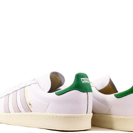 FY3518 KITH adidas Originals Campus 80s White Green (Men's)