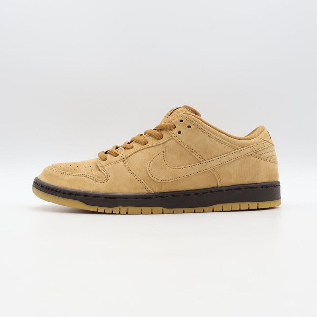 BQ6817-204 Nike SB Dunk Low Pro Wheat Baroque Brown Gum Mocha (Men's)