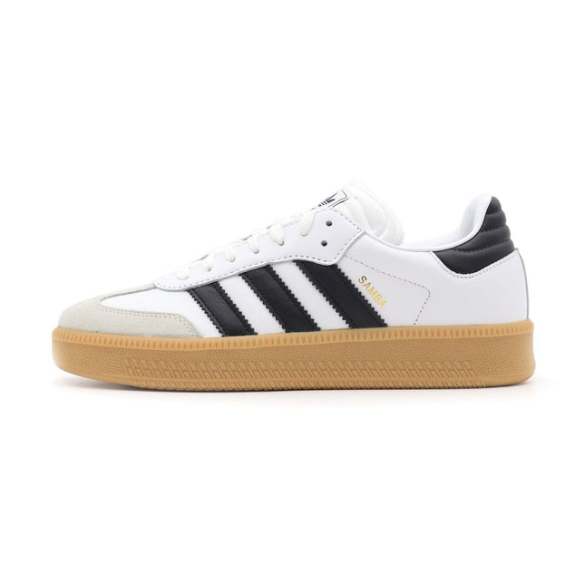 IE1377 adidas Originals Samba XLG White Core Black Gum Brown Grey (Men's)