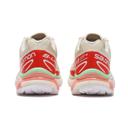 L47293300 Salomon XT-6 Shortbread Poppy Red Green Ash (Men's)