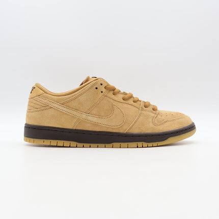 BQ6817-204 Nike SB Dunk Low Pro Wheat Baroque Brown Gum Mocha (Men's)