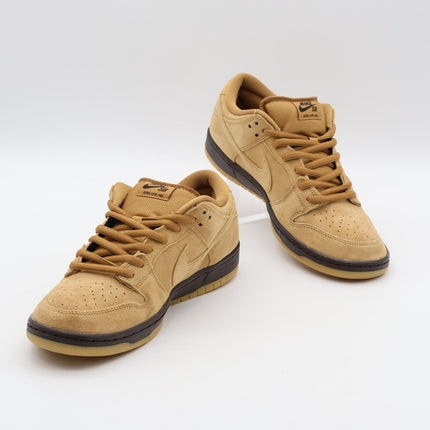 BQ6817-204 Nike SB Dunk Low Pro Wheat Baroque Brown Gum Mocha (Men's)