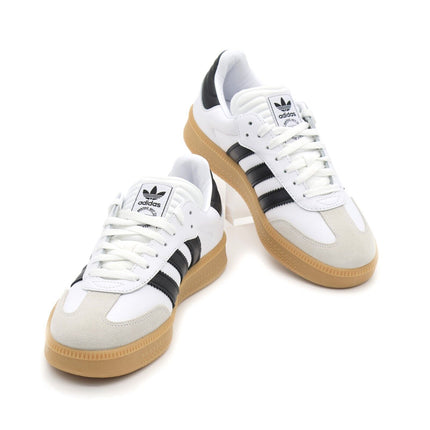 IE1377 adidas Originals Samba XLG White Core Black Gum Brown Grey (Men's)