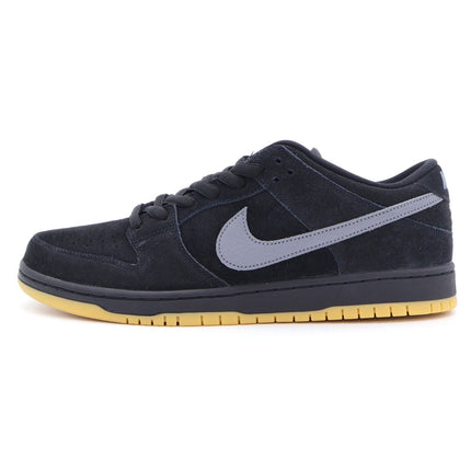 BQ6817-010 Nike SB Dunk Low Pro Black Fog Gum Light Grey (Men's)