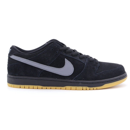 BQ6817-010 Nike SB Dunk Low Pro Black Fog Gum Light Grey (Men's)