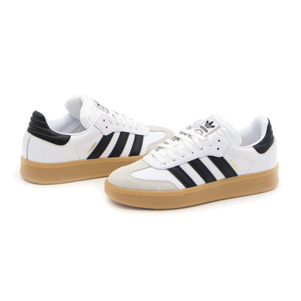 IE1377 adidas Originals Samba XLG White Core Black Gum Brown Grey (Men's)